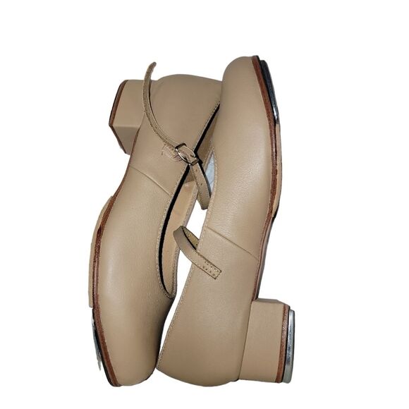 Bloch Nib Leather Adult Tap-On Tap Shoes S0302L - Picture 9 of 14